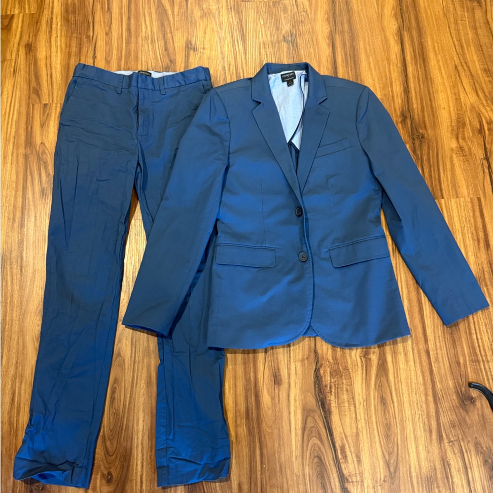 Boys Blue JCrew Suit - Blazer and Pants